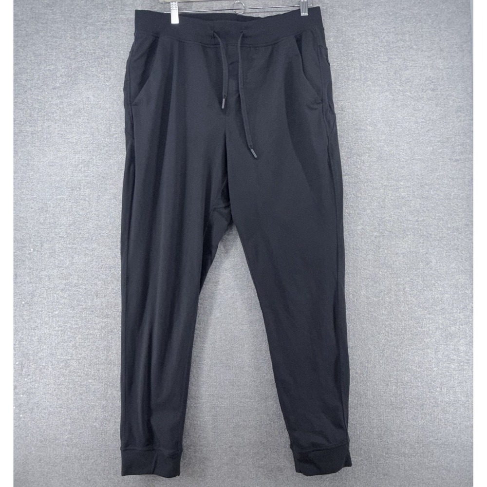 Bird Dogs Golf Jogger Pants Men Size XL Black Drawstrings Boomstick